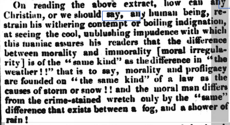 Original Newspaper Clipping